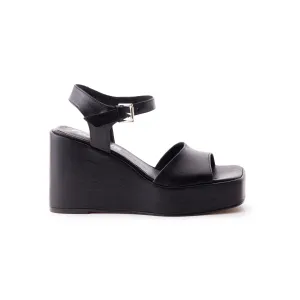 Chiado Leder in Schwarz