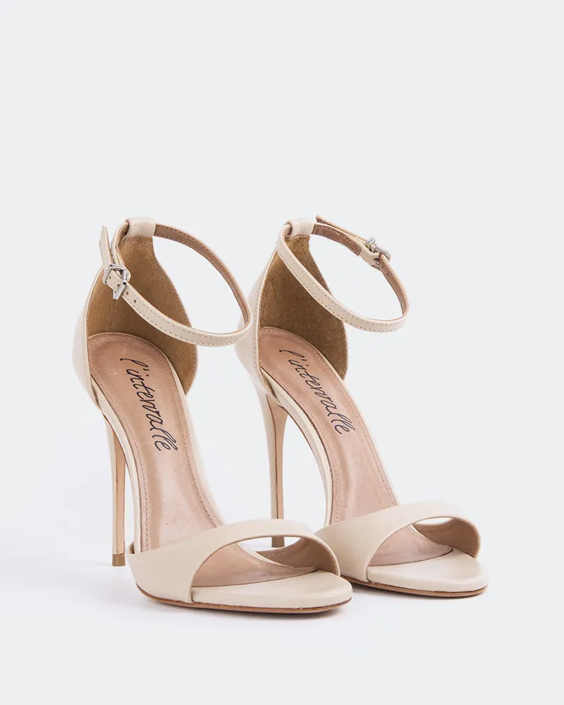Cintia Beige Leder