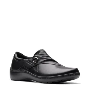 Clarks Damen Cora Aubrie Schlupfschuh in Schwarz