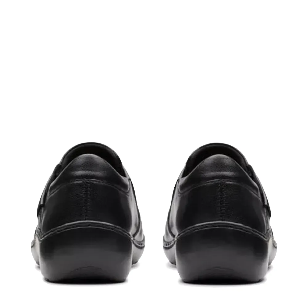 Clarks Damen Cora Aubrie Schlupfschuh in Schwarz