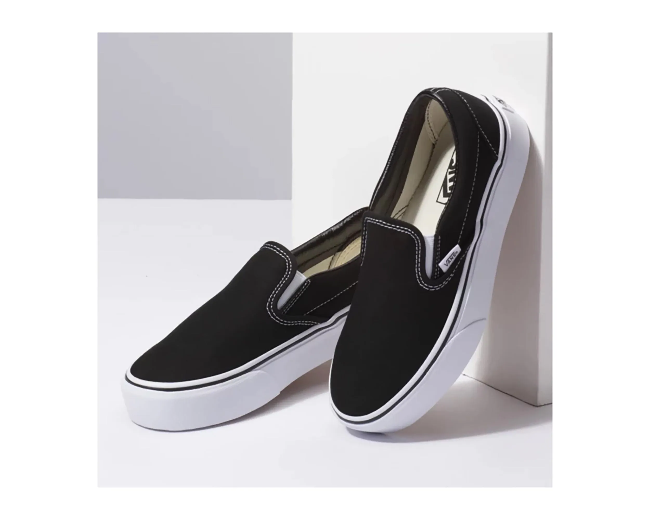Klassische Slip-On-Plattform