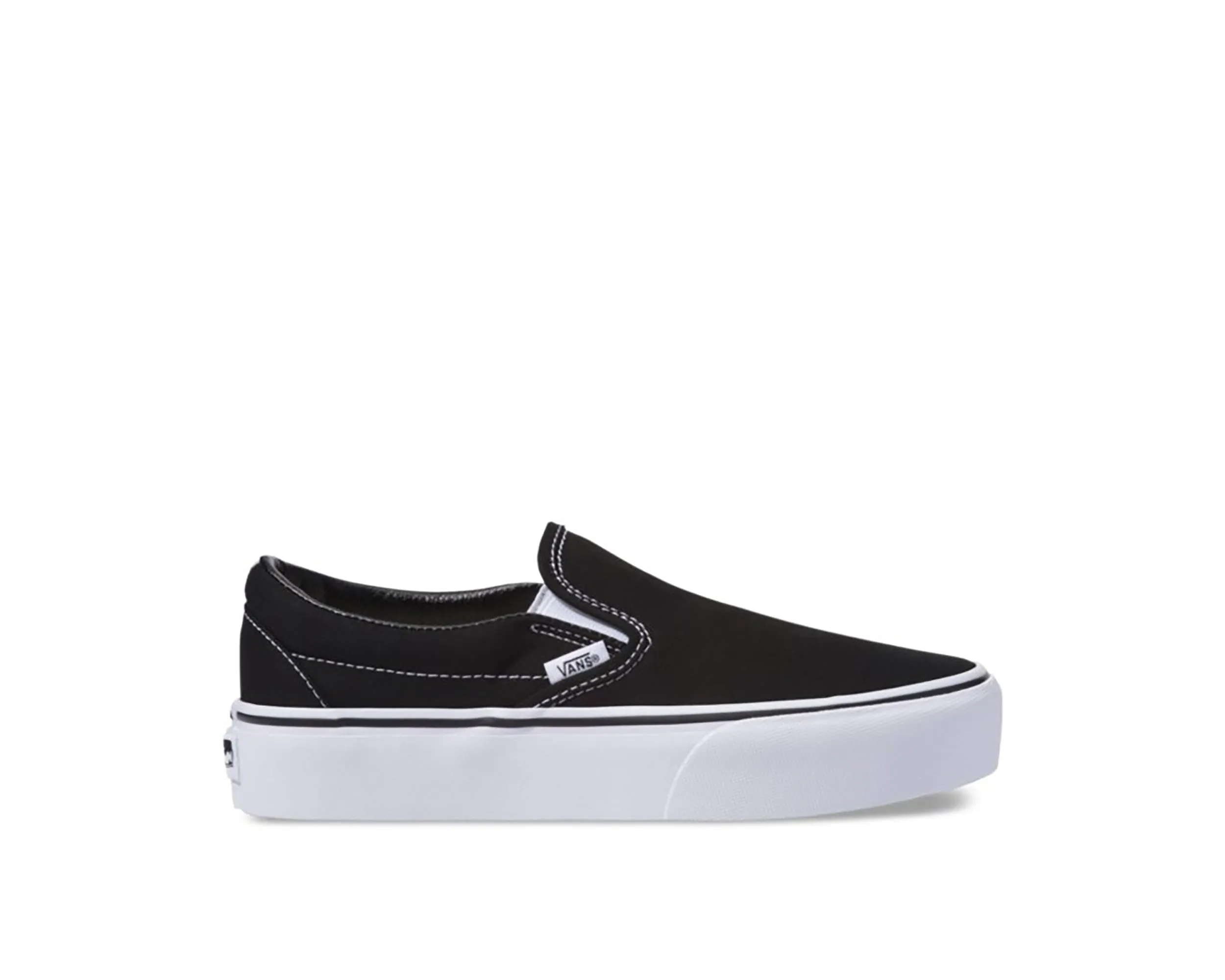 Klassische Slip-On-Plattform