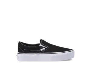Klassische Slip-On-Plattform