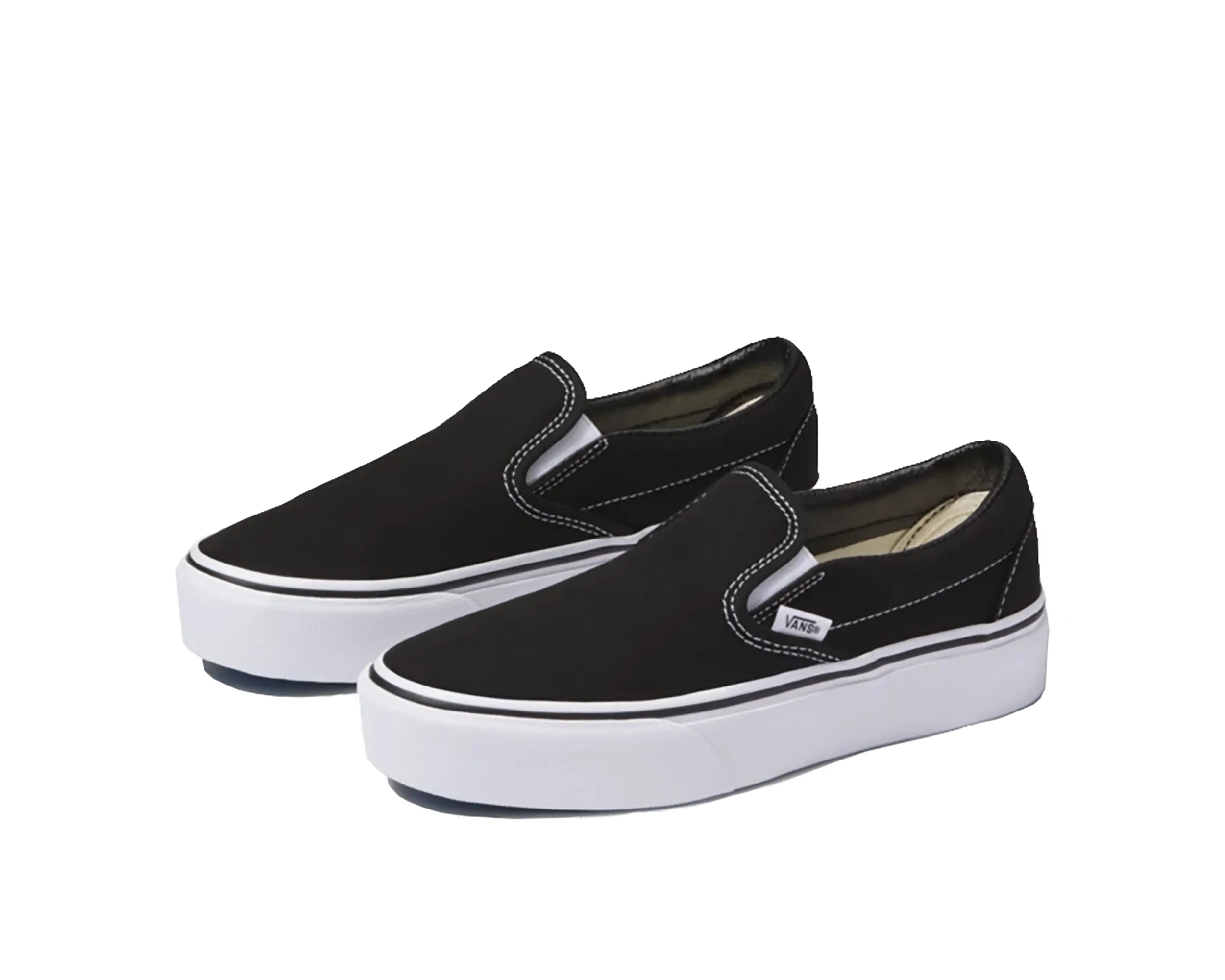 Klassische Slip-On-Plattform