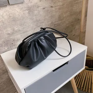 Wolken-Tasche für Damen Luxus Designer Klein Niedliche Damen Umhängetasche Tages Clutch Tasche Plissierte Knödeltasche Schulter Messenger Tasche Fashion Nova Taschen