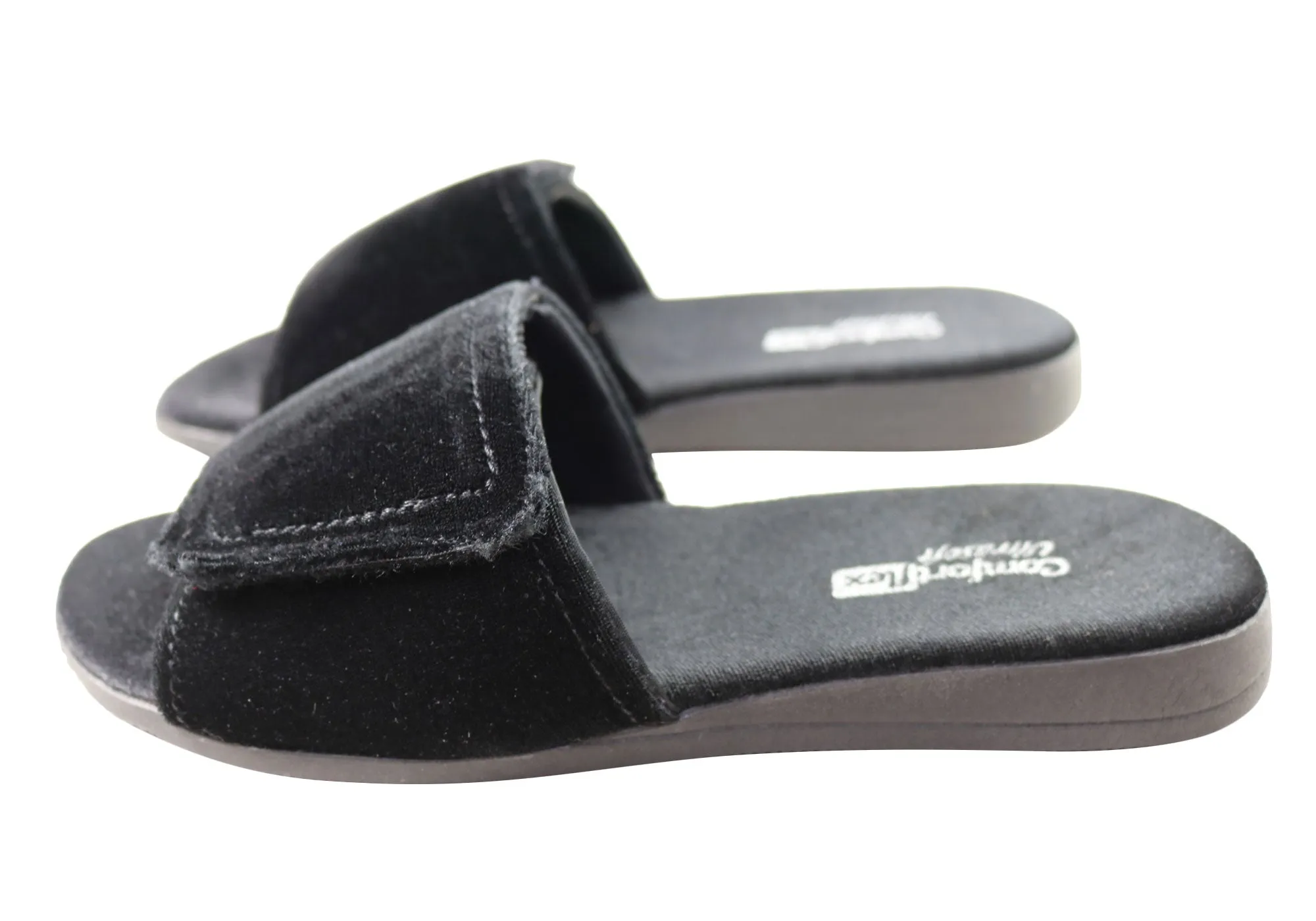 Comfortflex Relax Relaxo Damen Pantoffeln mit offener Spitze, hergestellt in Brasilien, Comfortflex Schuhe