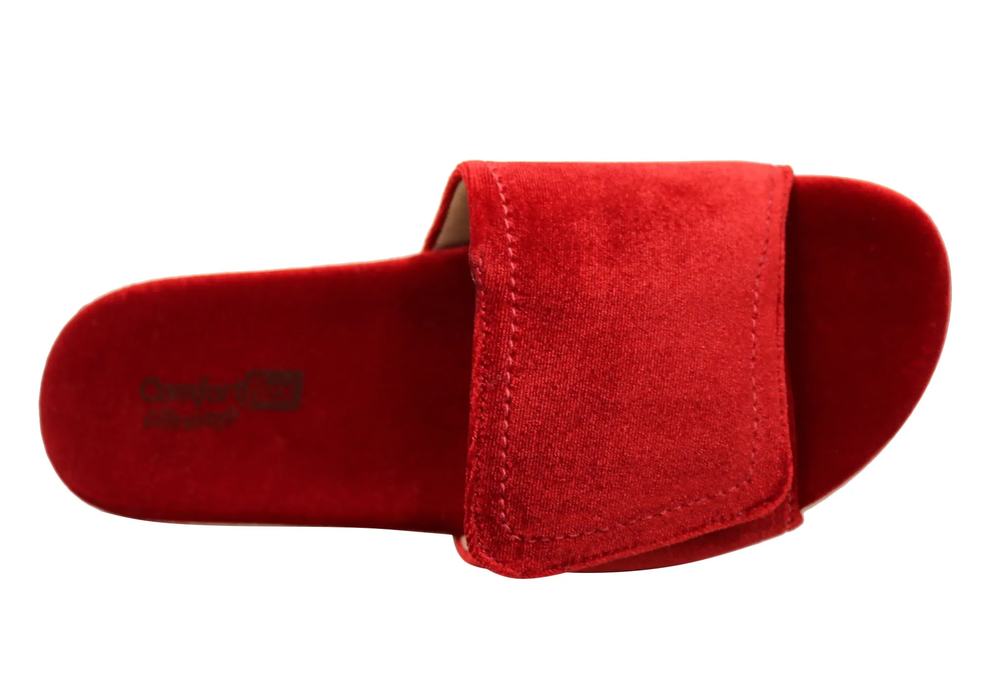 Comfortflex Relax Relaxo Damen Pantoffeln mit offener Spitze, hergestellt in Brasilien, Comfortflex Schuhe