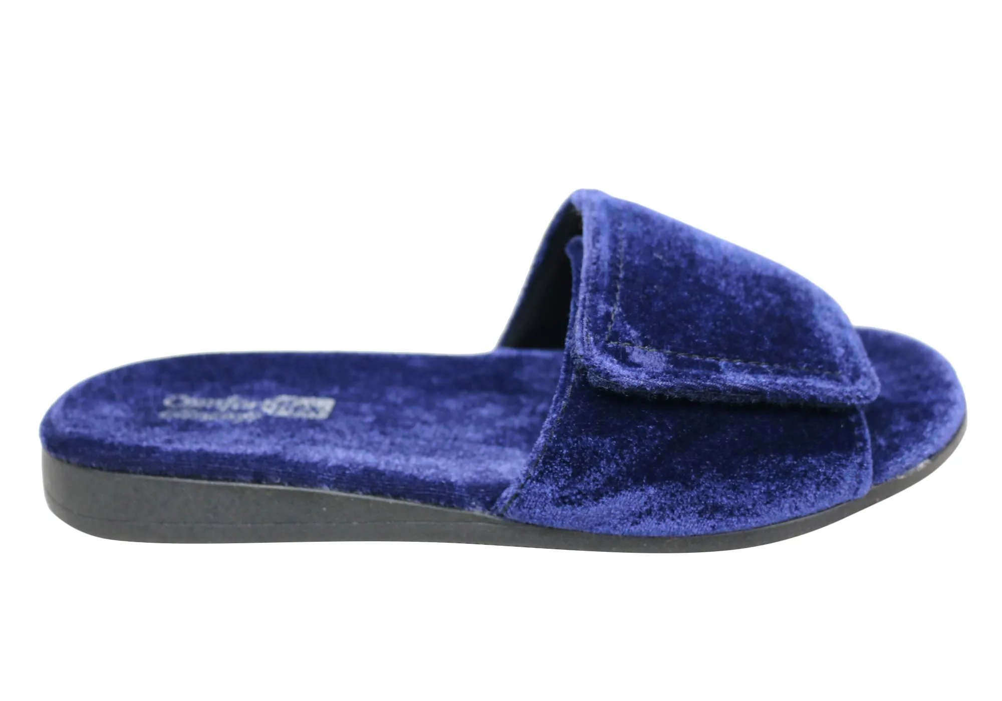 Comfortflex Relax Relaxo Damen Pantoffeln mit offener Spitze, hergestellt in Brasilien, Comfortflex Schuhe