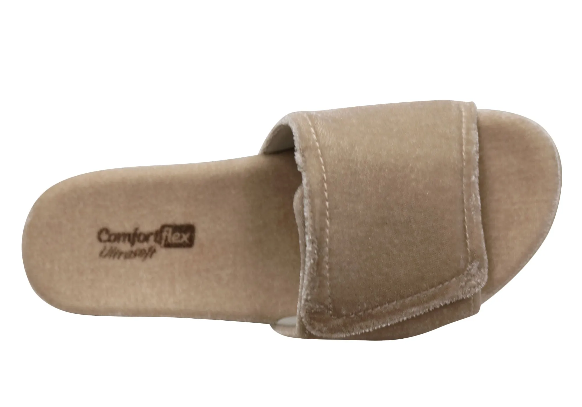 Comfortflex Relax Relaxo Damen Pantoffeln mit offener Spitze, hergestellt in Brasilien, Comfortflex Schuhe
