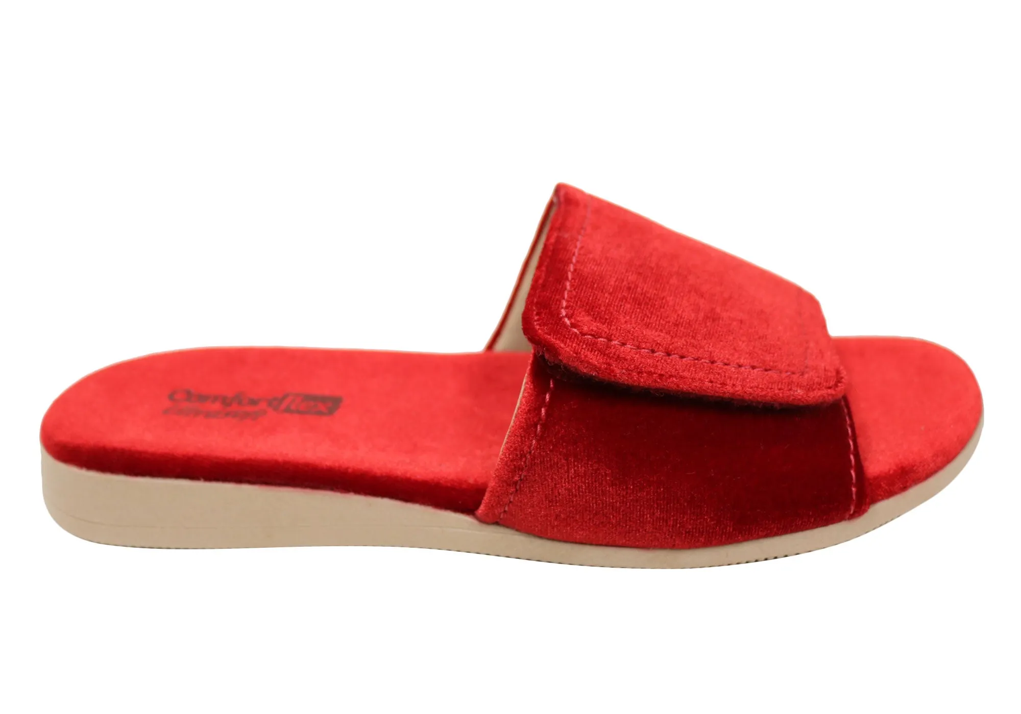 Comfortflex Relax Relaxo Damen Pantoffeln mit offener Spitze, hergestellt in Brasilien, Comfortflex Schuhe