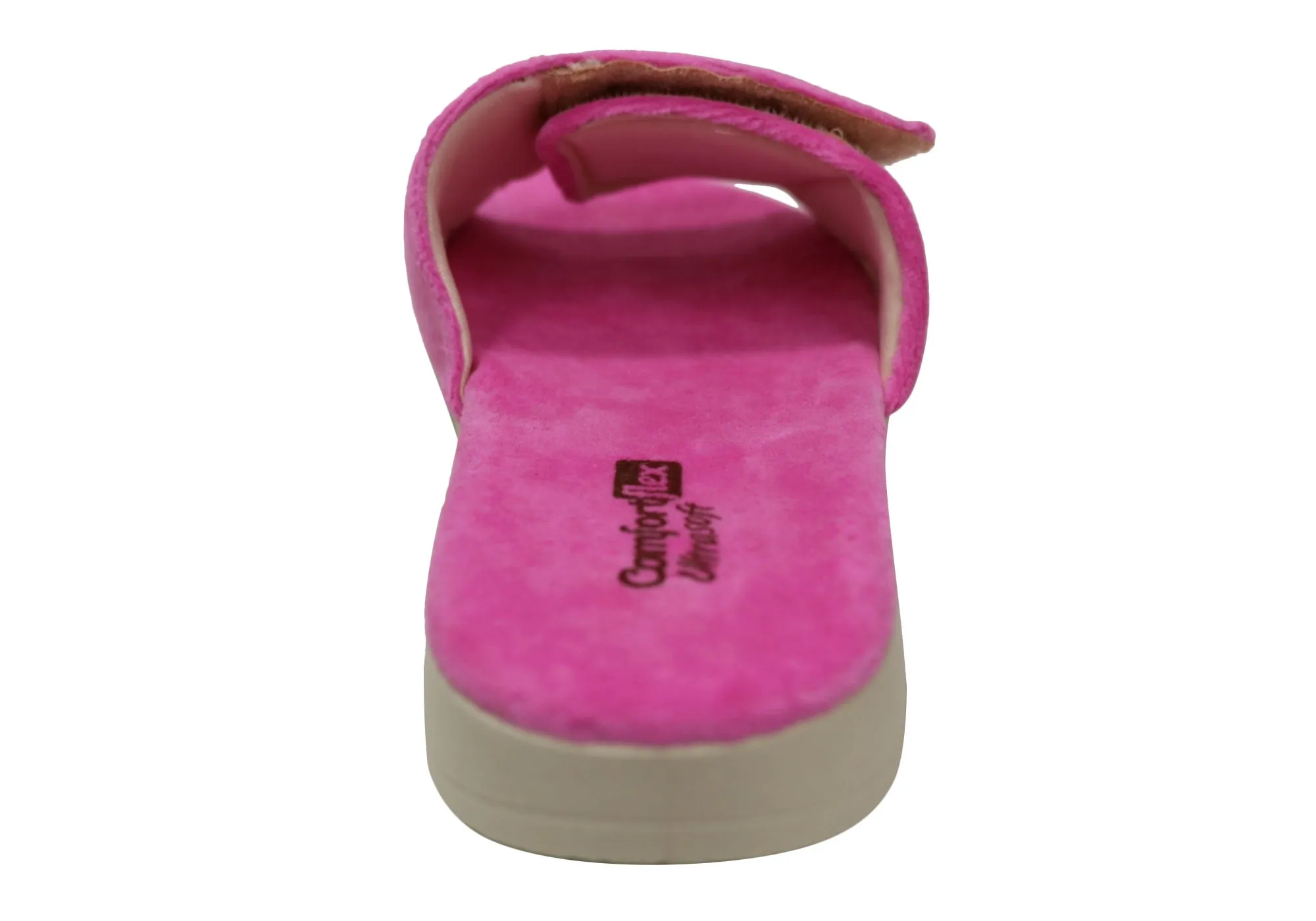 Comfortflex Relax Relaxo Damen Pantoffeln mit offener Spitze, hergestellt in Brasilien, Comfortflex Schuhe