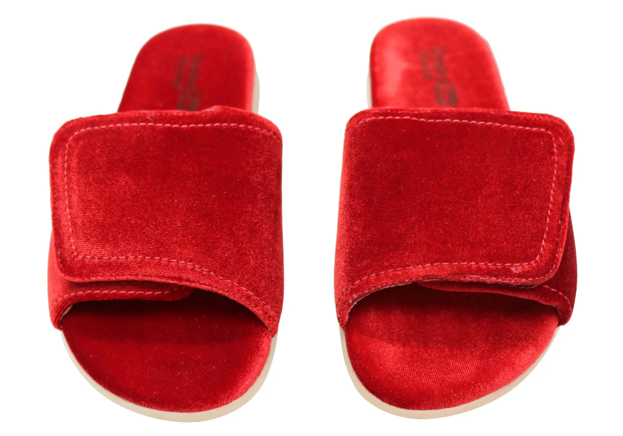 Comfortflex Relax Relaxo Damen Pantoffeln mit offener Spitze, hergestellt in Brasilien, Comfortflex Schuhe