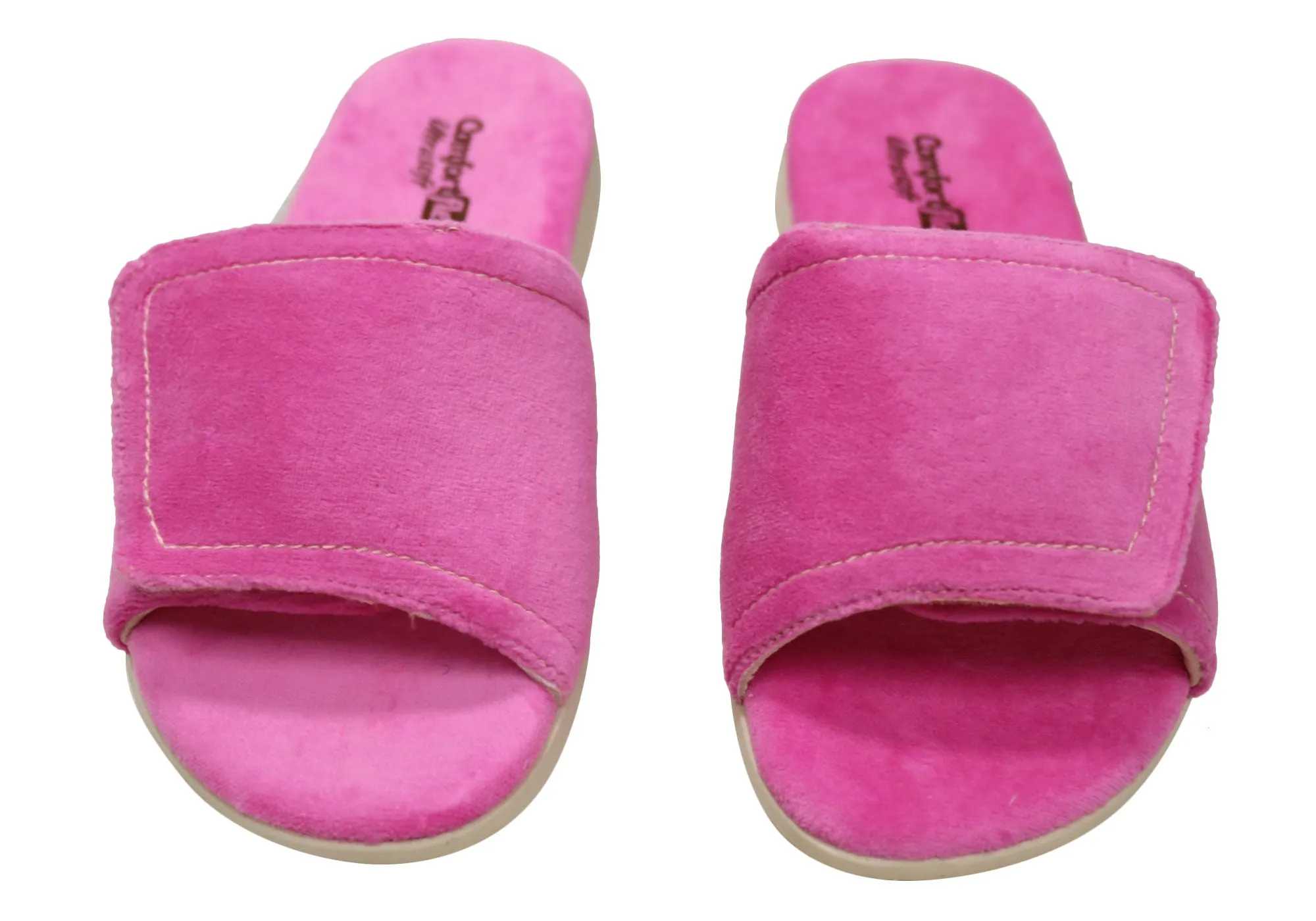 Comfortflex Relax Relaxo Damen Pantoffeln mit offener Spitze, hergestellt in Brasilien, Comfortflex Schuhe