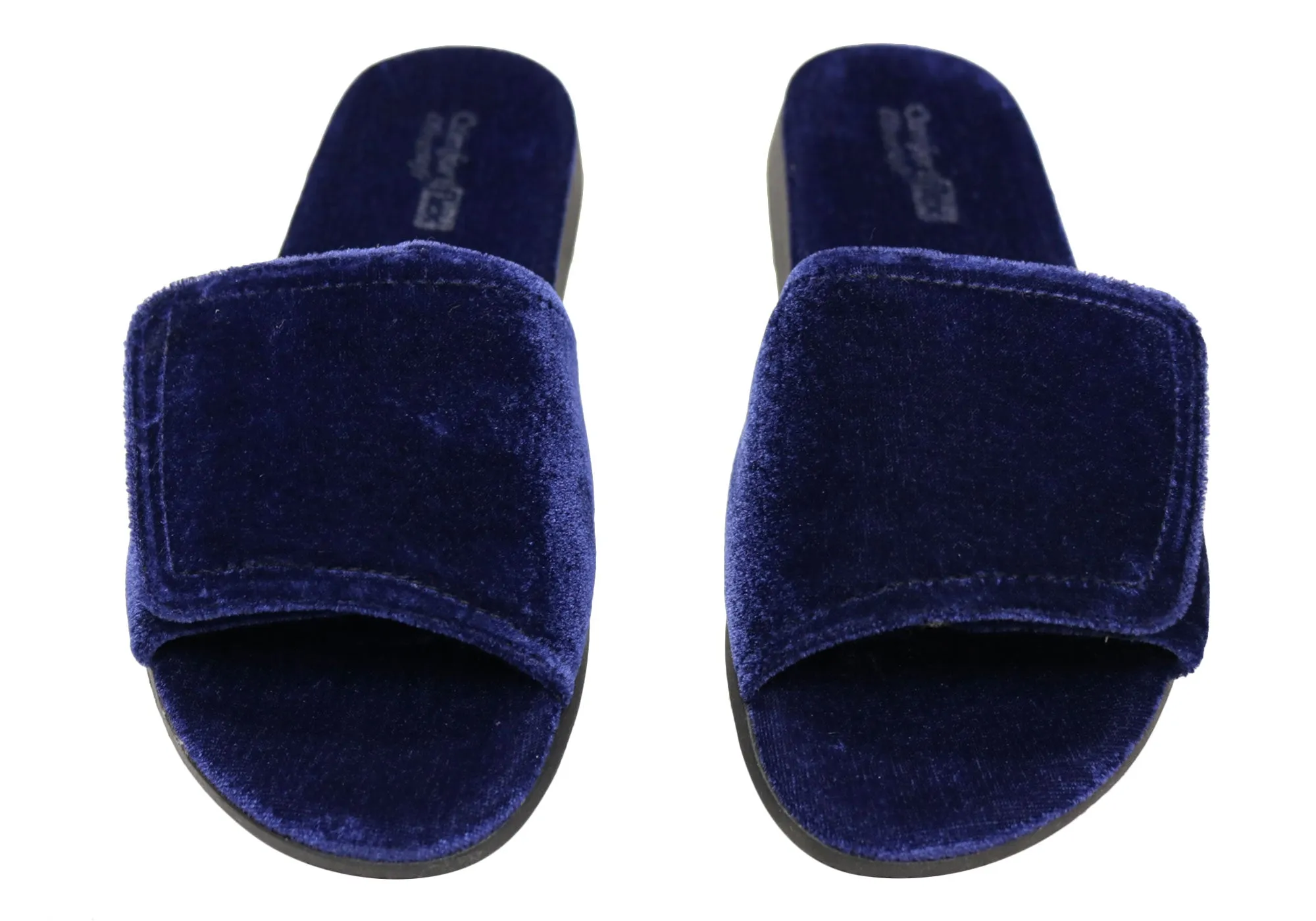 Comfortflex Relax Relaxo Damen Pantoffeln mit offener Spitze, hergestellt in Brasilien, Comfortflex Schuhe