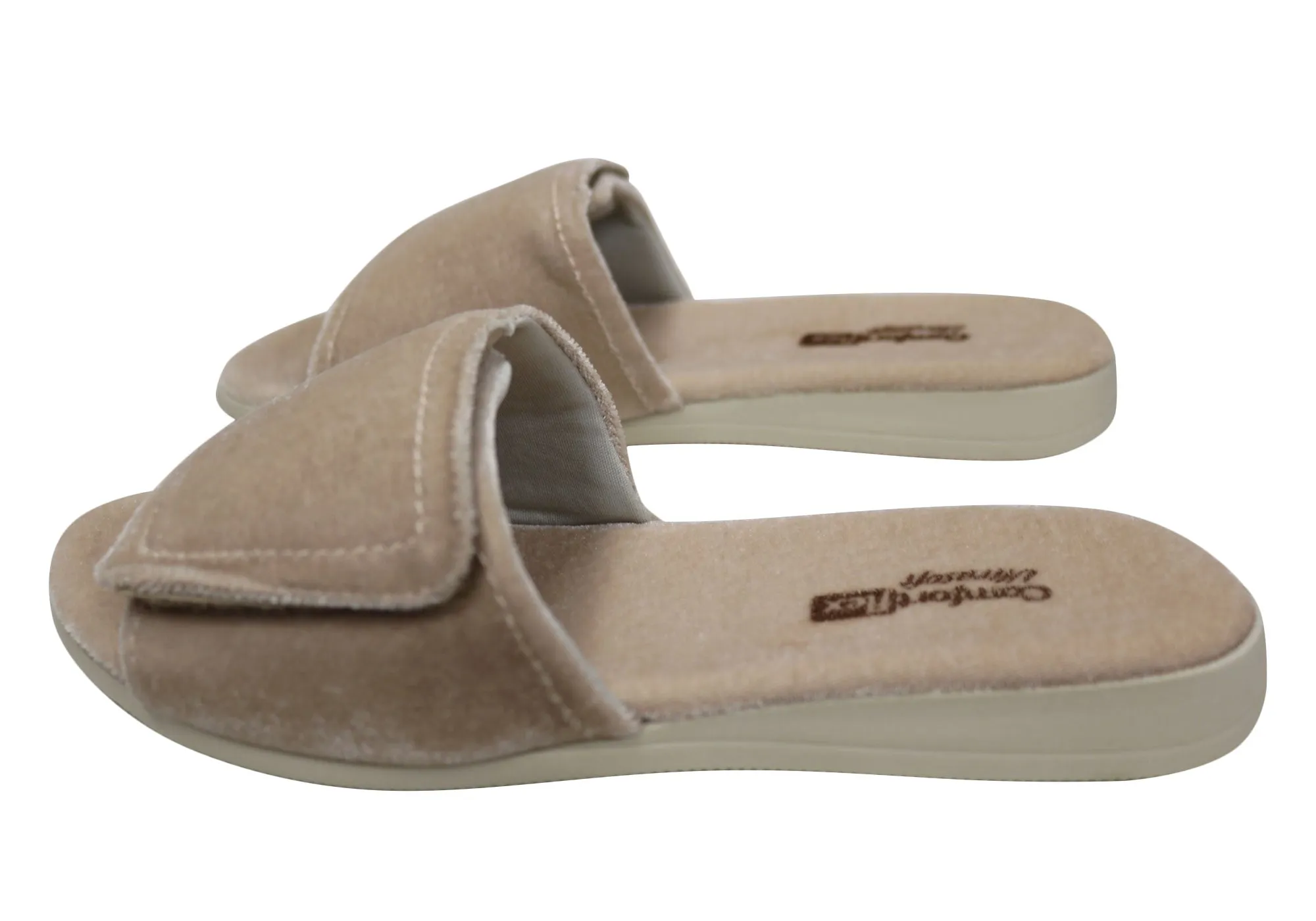 Comfortflex Relax Relaxo Damen Pantoffeln mit offener Spitze, hergestellt in Brasilien, Comfortflex Schuhe