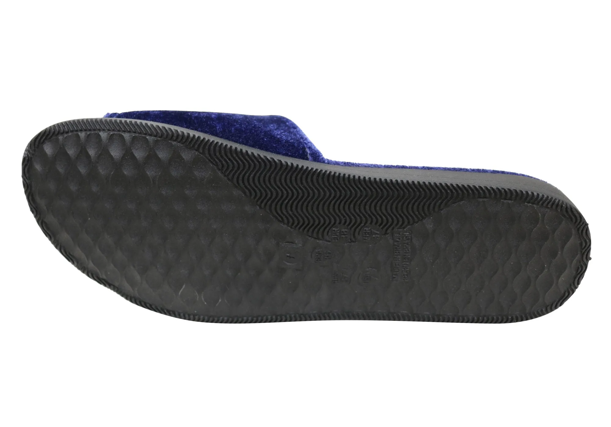 Comfortflex Relax Relaxo Damen Pantoffeln mit offener Spitze, hergestellt in Brasilien, Comfortflex Schuhe