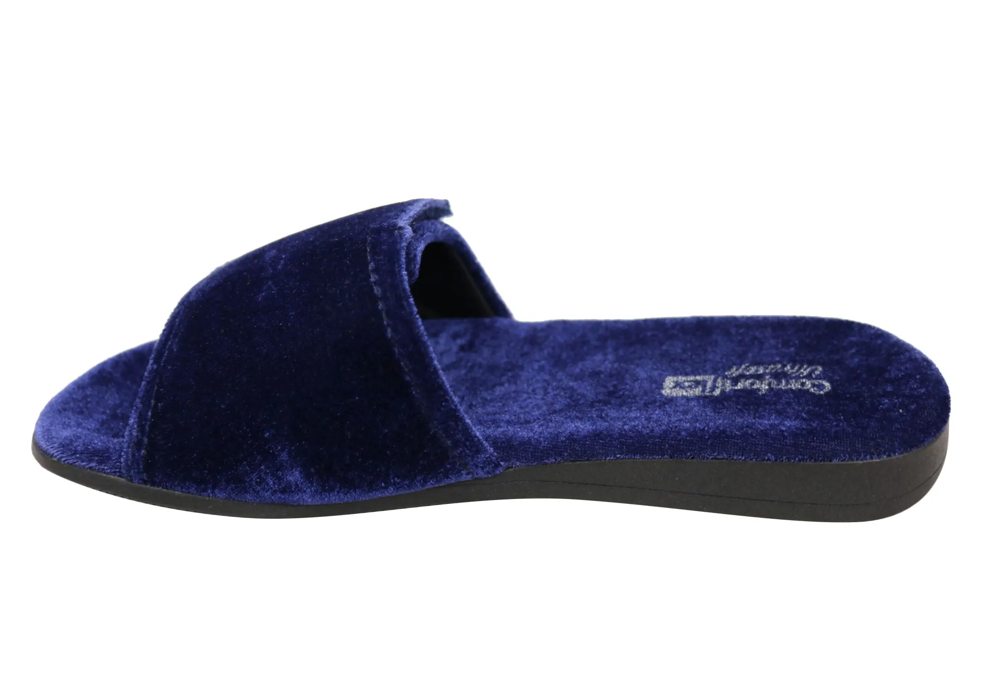 Comfortflex Relax Relaxo Damen Pantoffeln mit offener Spitze, hergestellt in Brasilien, Comfortflex Schuhe