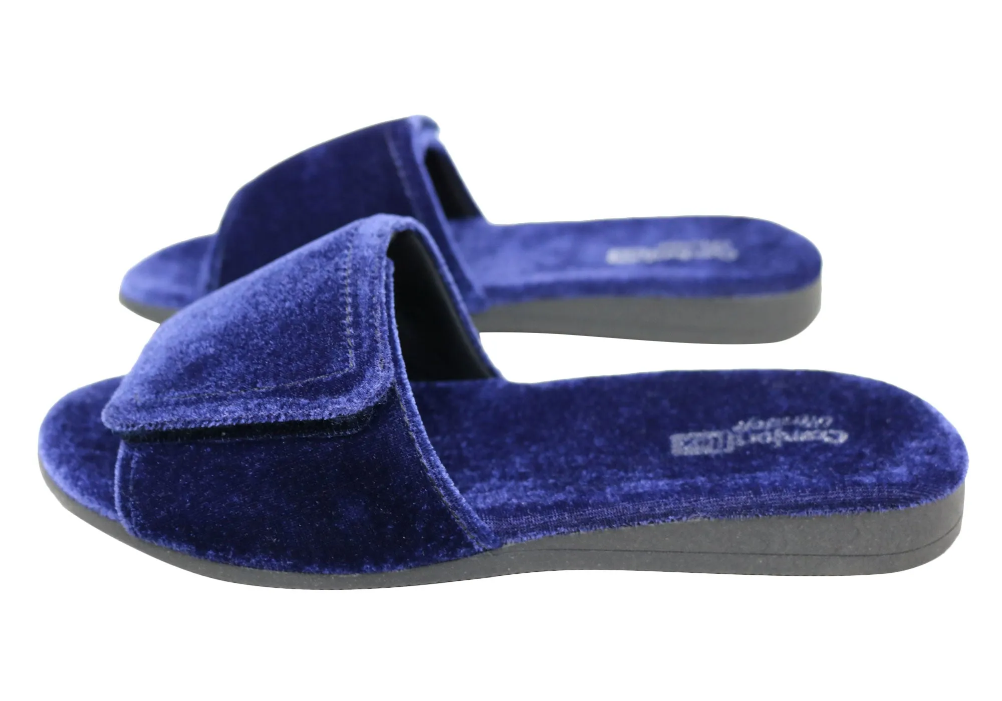 Comfortflex Relax Relaxo Damen Pantoffeln mit offener Spitze, hergestellt in Brasilien, Comfortflex Schuhe