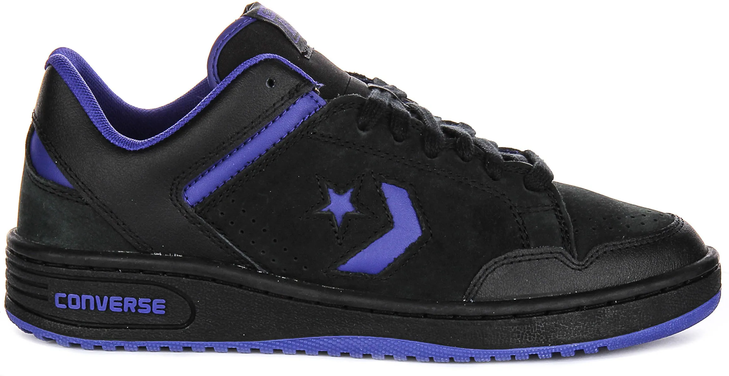 Converse A11105C Weapon Low Schuhe in Schwarz-Lila