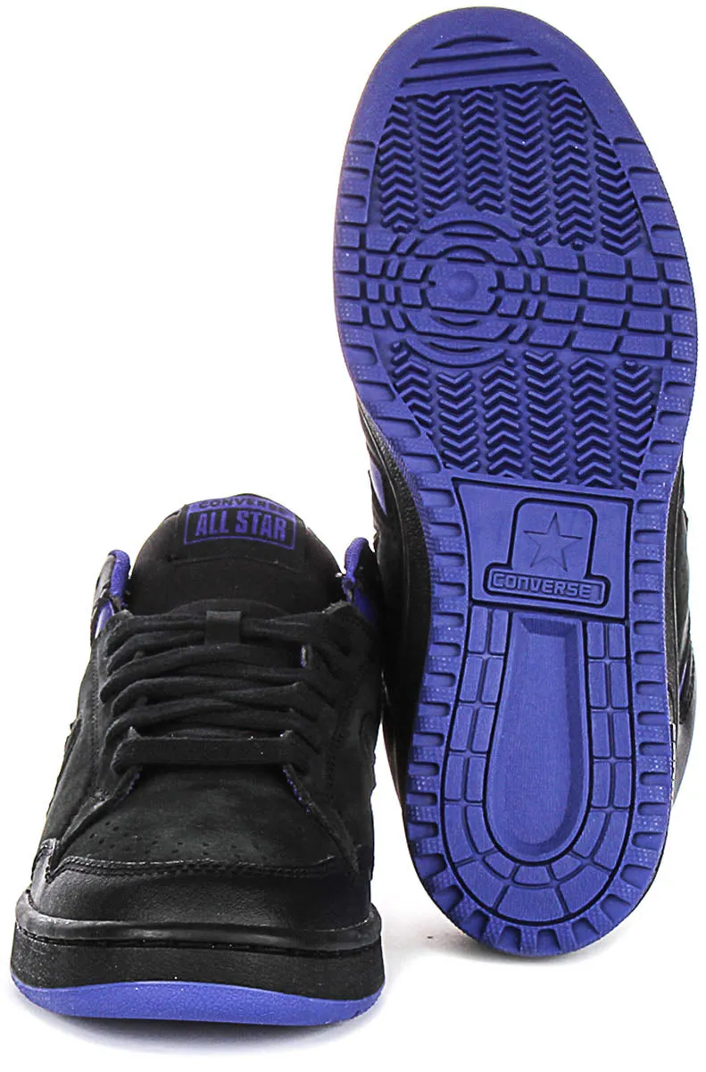 Converse A11105C Weapon Low Schuhe in Schwarz-Lila