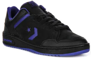 Converse A11105C Weapon Low Schuhe in Schwarz-Lila