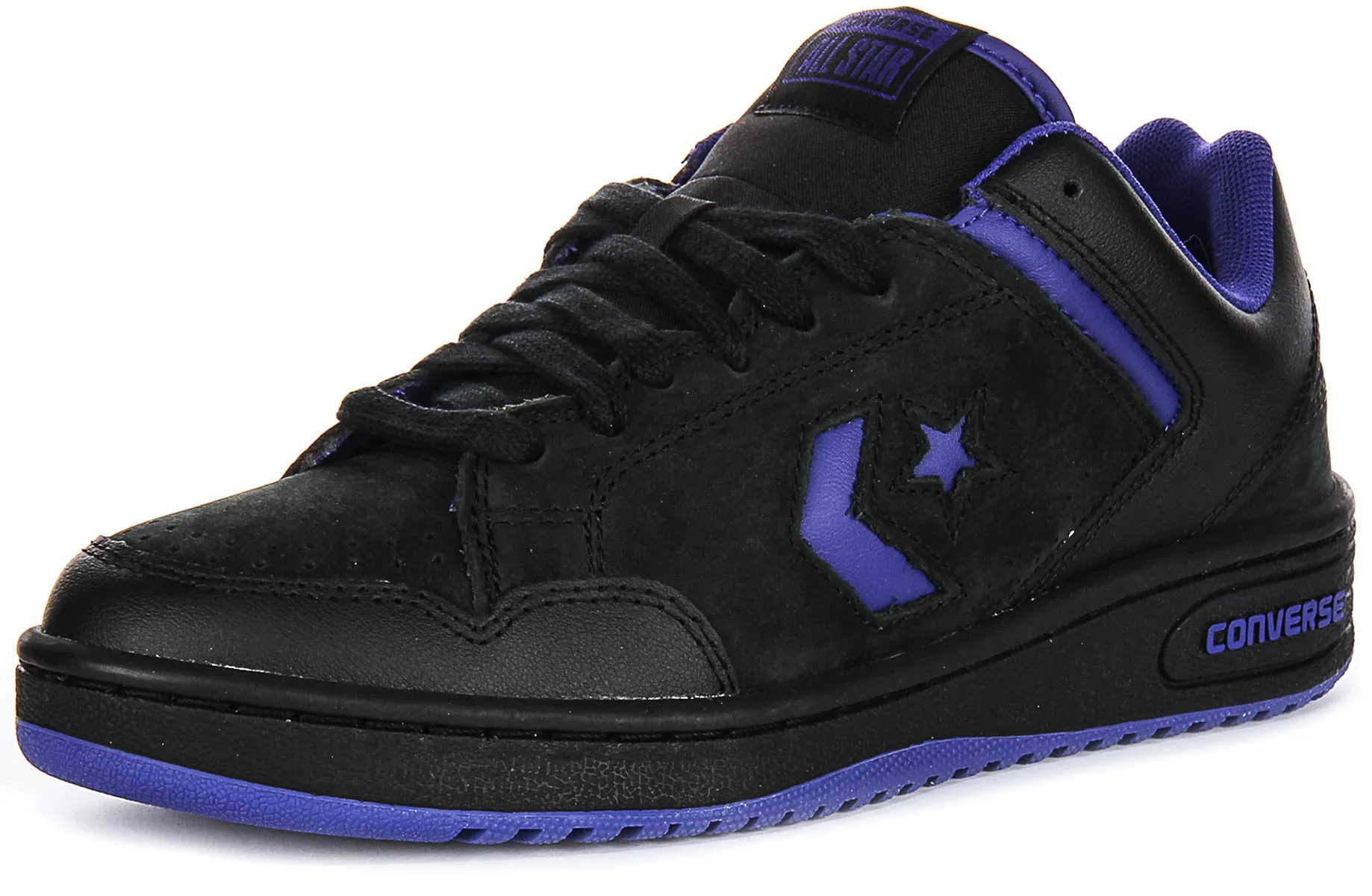 Converse A11105C Weapon Low Schuhe in Schwarz-Lila
