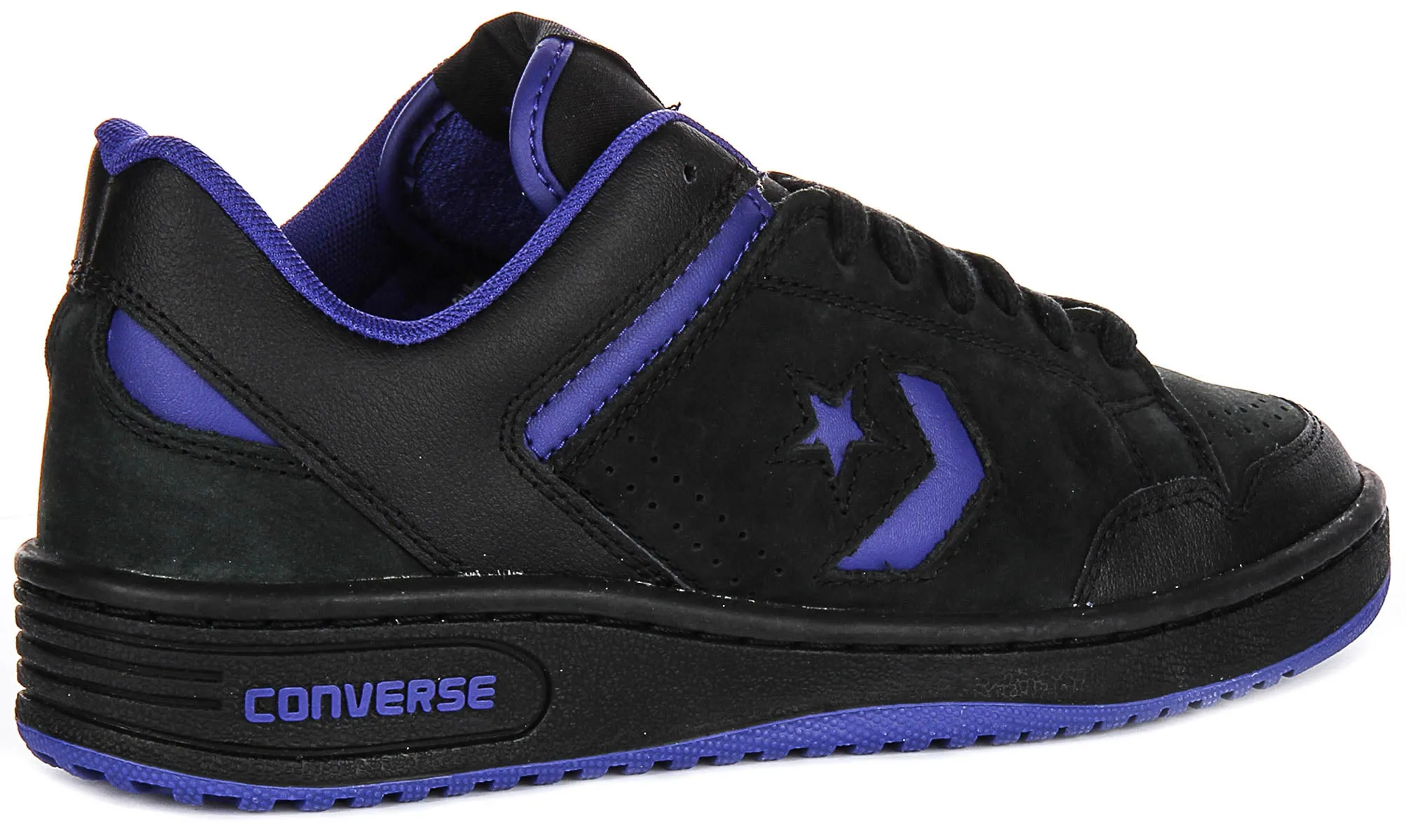 Converse A11105C Weapon Low Schuhe in Schwarz-Lila