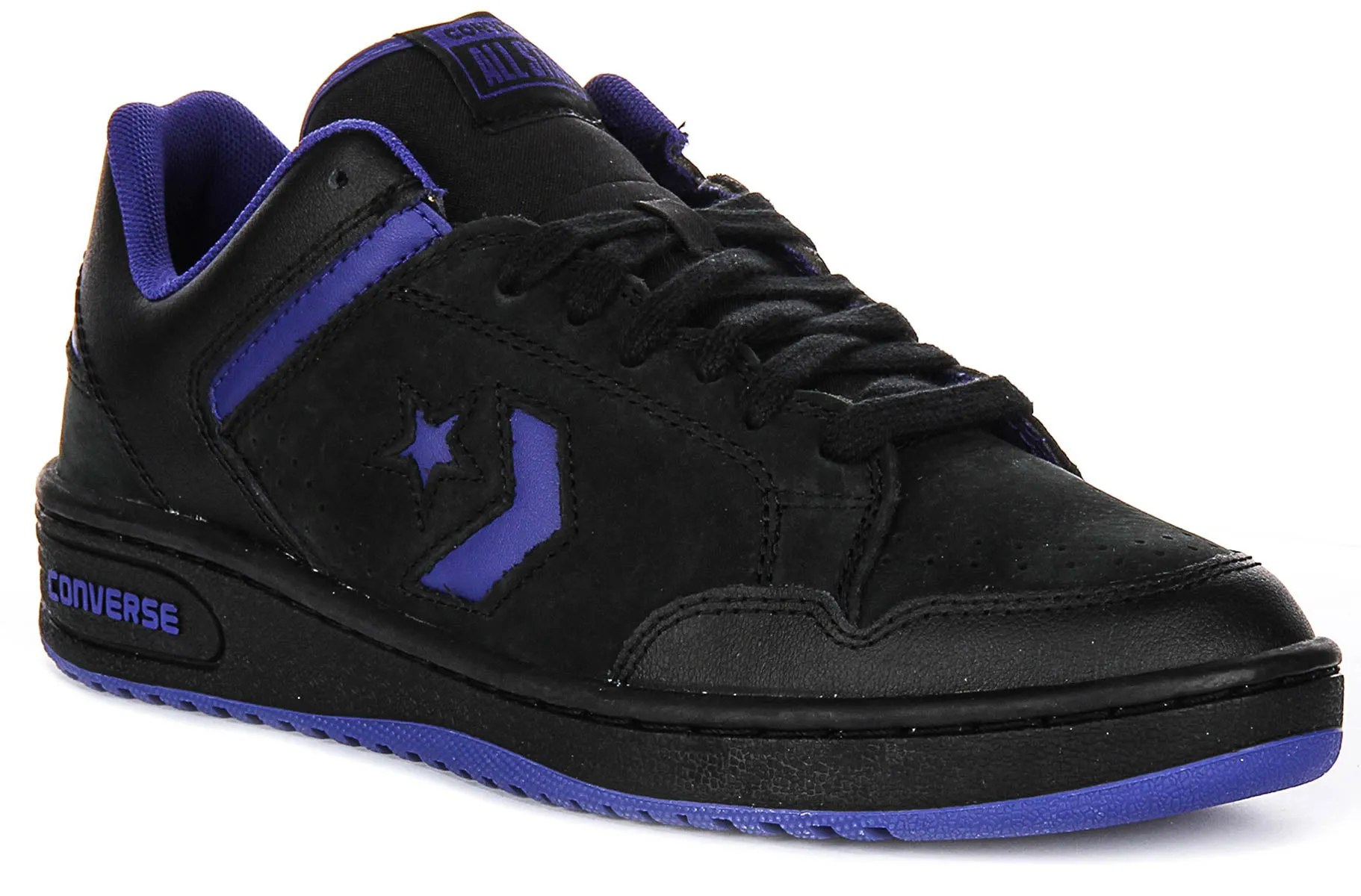 Converse A11105C Weapon Low Schuhe in Schwarz-Lila