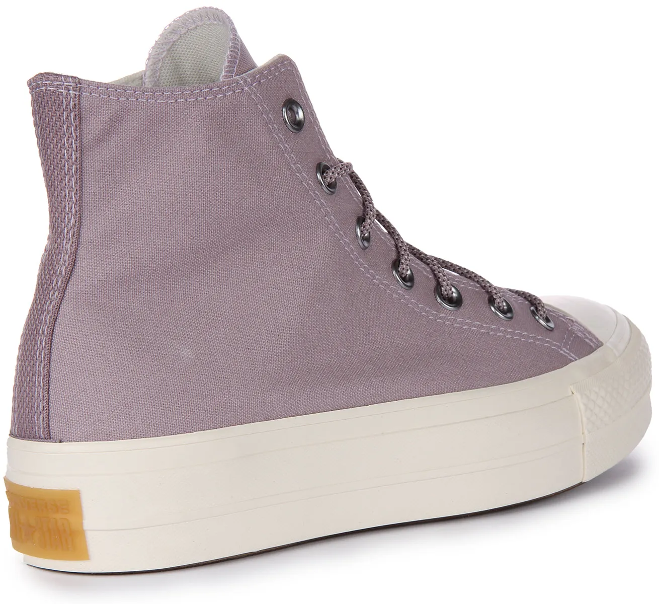 Converse All Star Lift A05014C in Lila für Damen Schuhe Converse