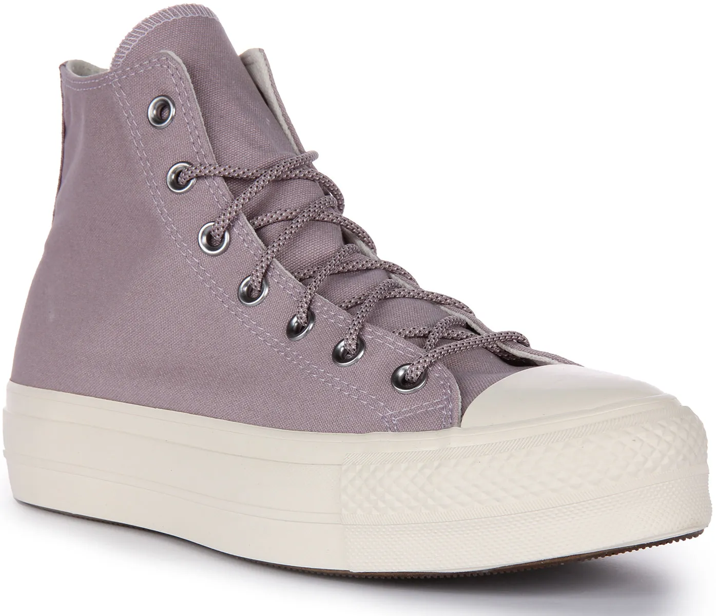 Converse All Star Lift A05014C in Lila für Damen Schuhe Converse