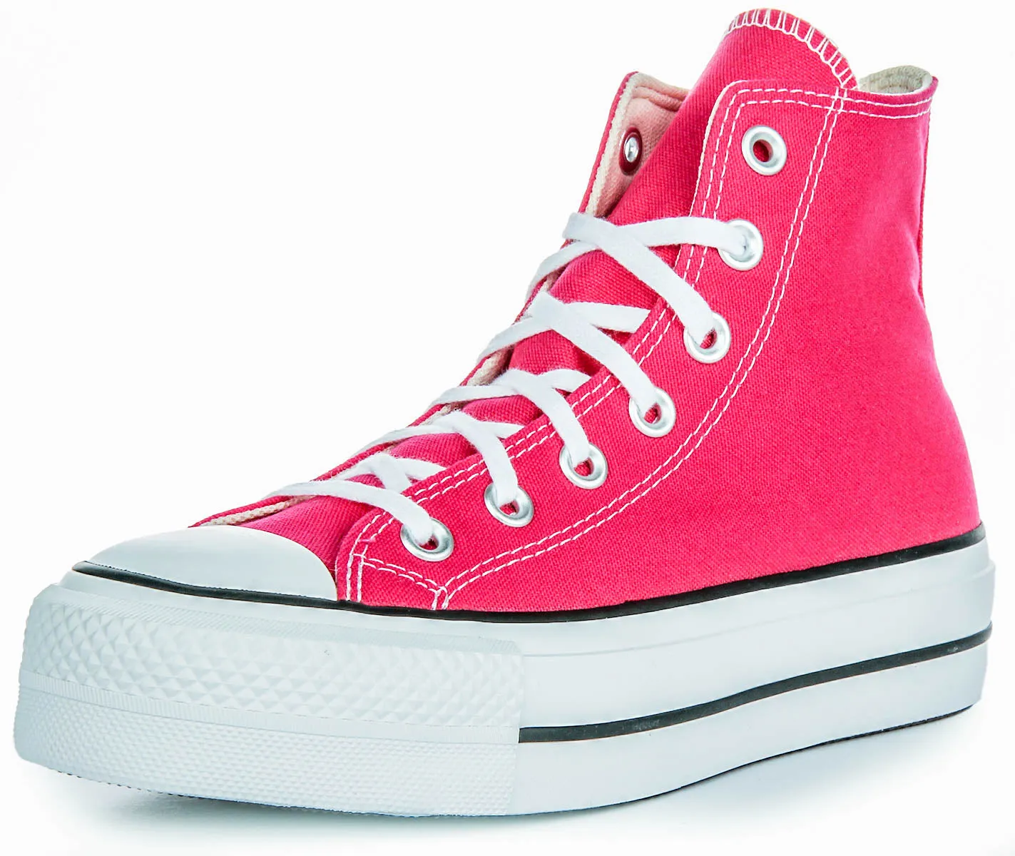 Converse All Star Lift A08288C in Fuchsia für Damenschuhe Converse