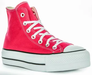 Converse All Star Lift A08288C in Fuchsia für Damenschuhe Converse