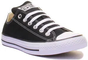 Converse All Star Low Trainer in Schwarz für Damen Schuhe Converse