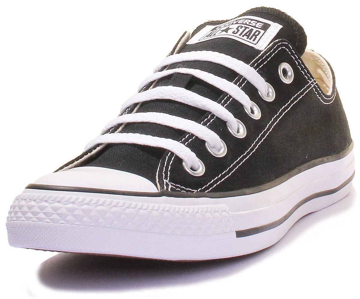 Converse All Star Low Trainer in Schwarz für Damen Schuhe Converse