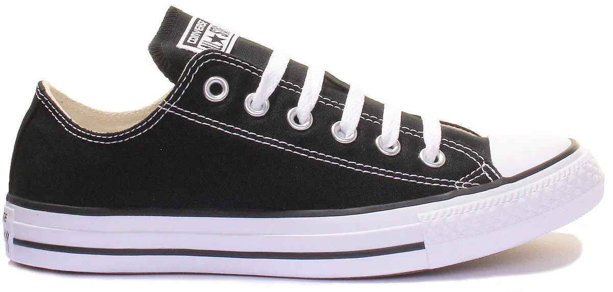 Converse All Star Low Trainer in Schwarz für Damen Schuhe Converse