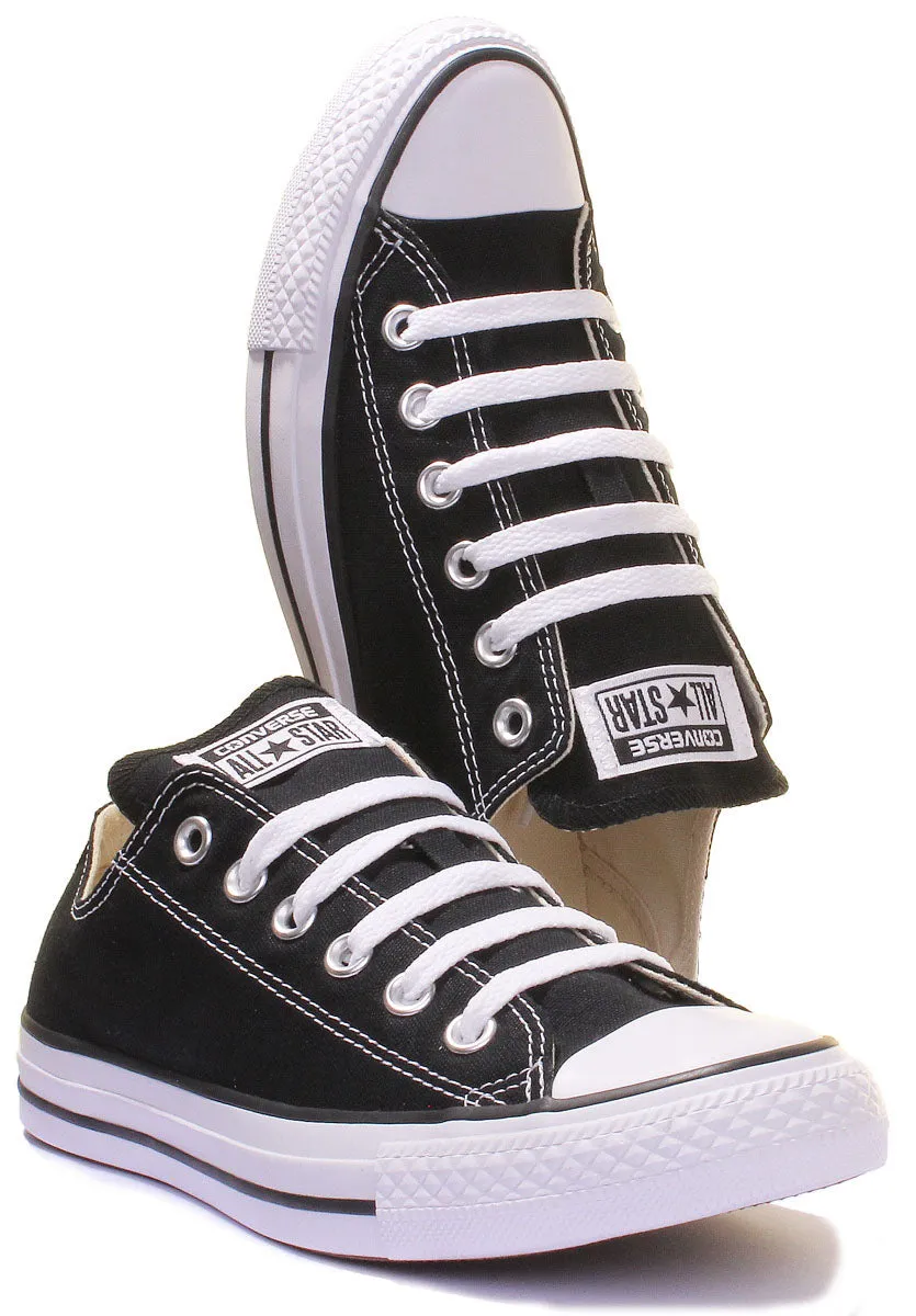 Converse All Star Low Trainer in Schwarz für Damen Schuhe Converse