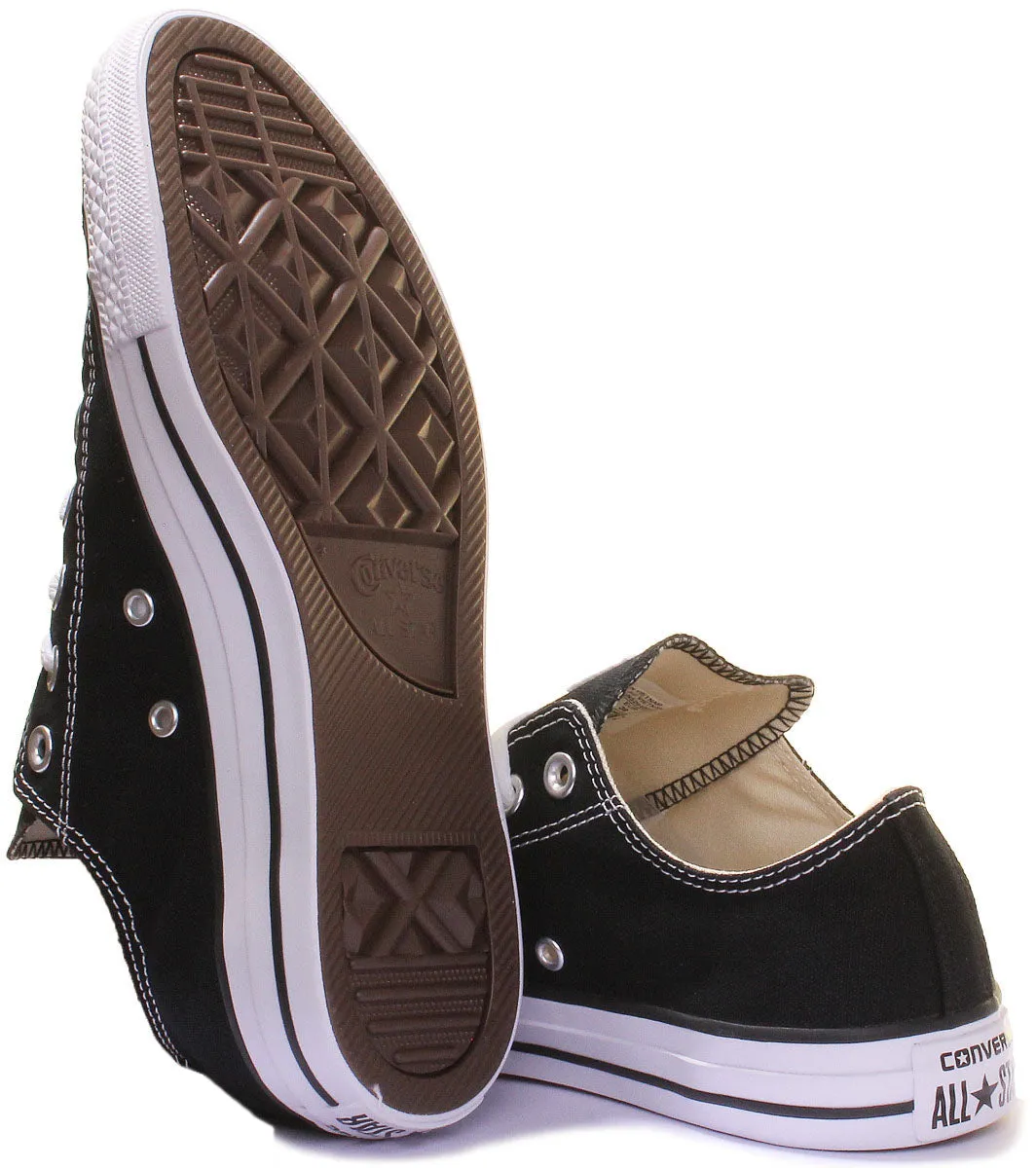 Converse All Star Low Trainer in Schwarz für Damen Schuhe Converse