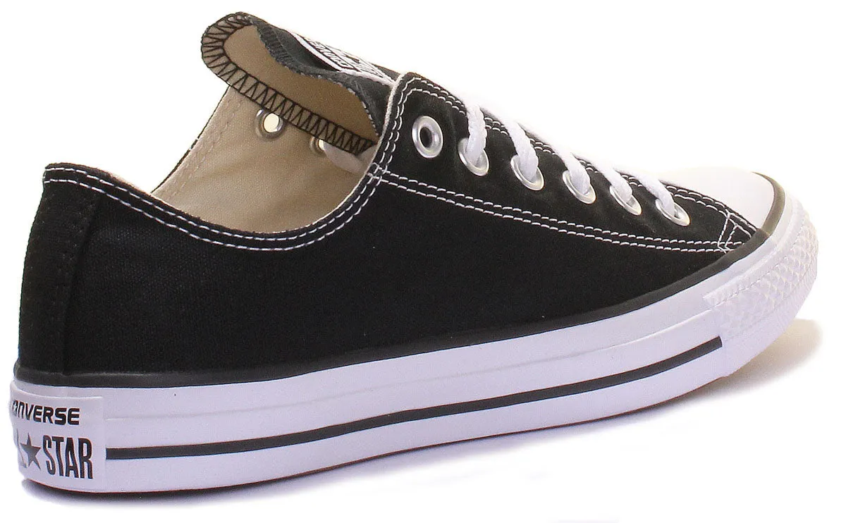 Converse All Star Low Trainer in Schwarz für Damen Schuhe Converse