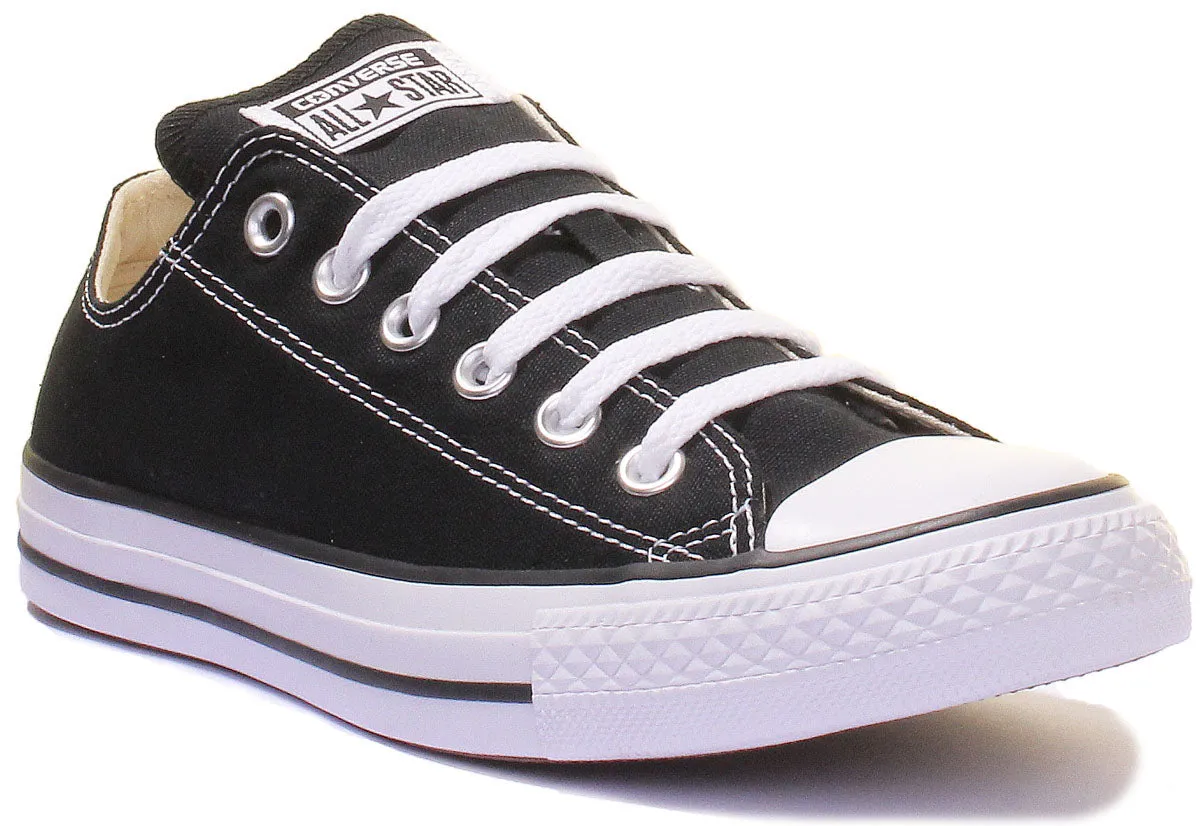 Converse All Star Low Trainer in Schwarz für Damen Schuhe Converse