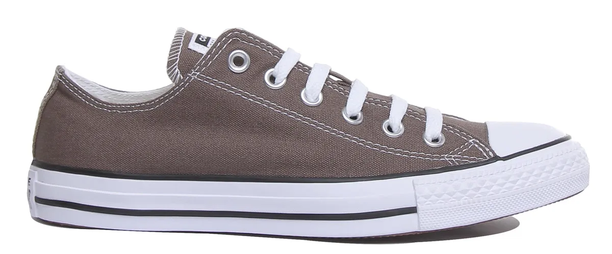Converse All Star Low Trainer in Anthrazit für Herren Schuhe Converse