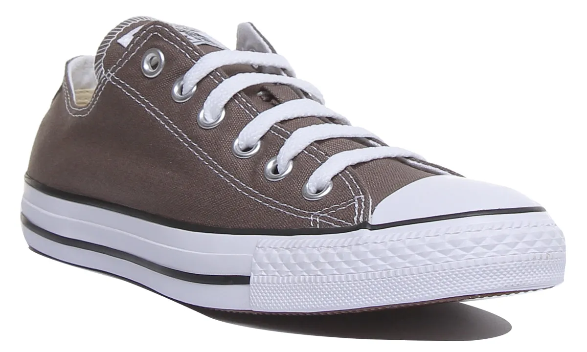 Converse All Star Low Trainer in Anthrazit für Herren Schuhe Converse