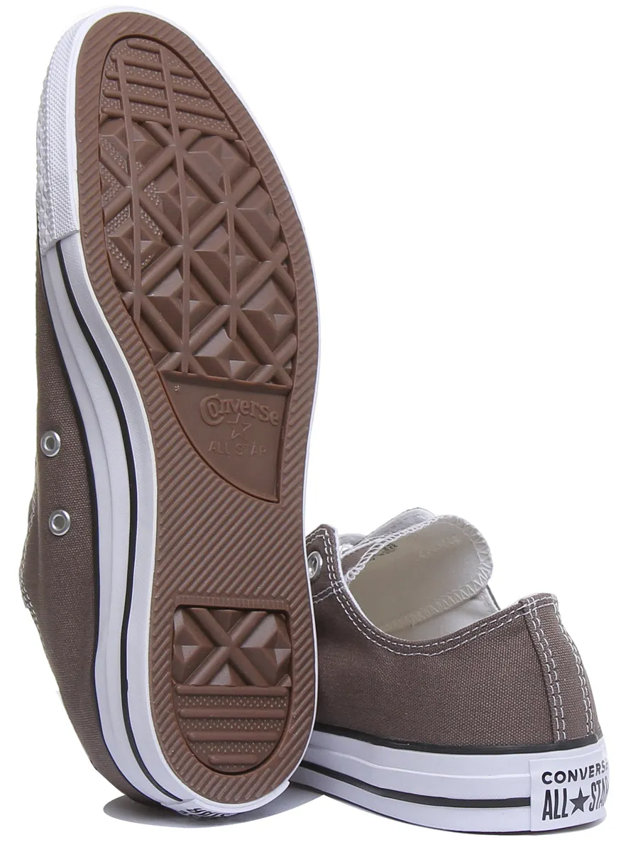 Converse All Star Low Trainer in Anthrazit für Herren Schuhe Converse