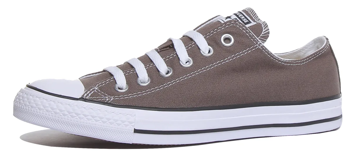 Converse All Star Low Trainer in Anthrazit für Herren Schuhe Converse
