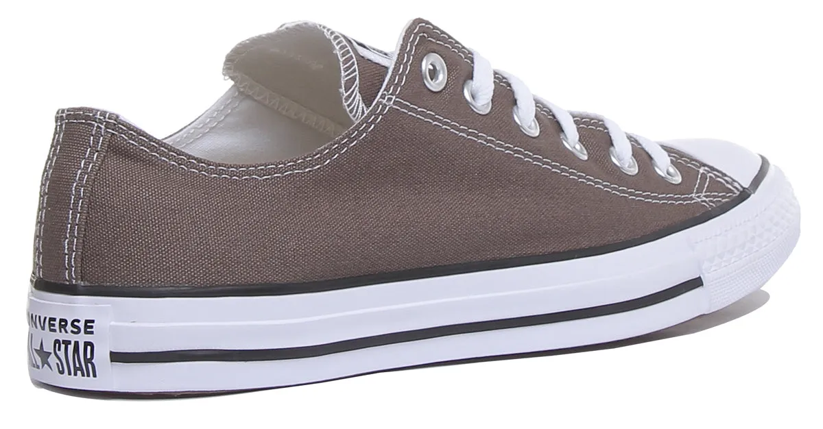 Converse All Star Low Trainer in Anthrazit für Herren Schuhe Converse