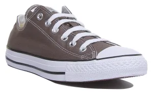 Converse All Star Low Trainer in Anthrazit für Herren Schuhe Converse