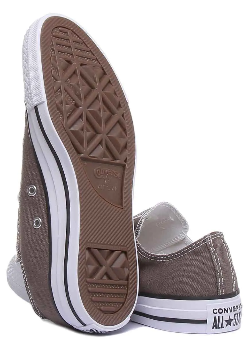 Converse All Star Low Trainer in Anthrazit für Damen Schuhe Converse