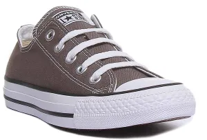 Converse All Star Low Trainer in Anthrazit für Damen Schuhe Converse