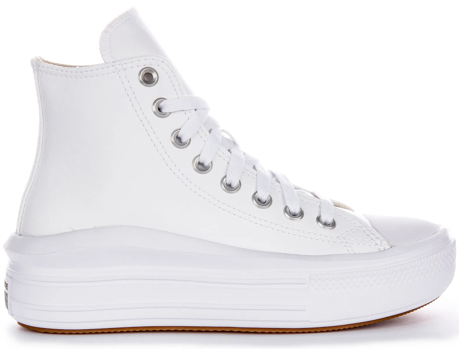 Converse All Star Move Hi A04295C in Weiß für Damen Schuhe Converse