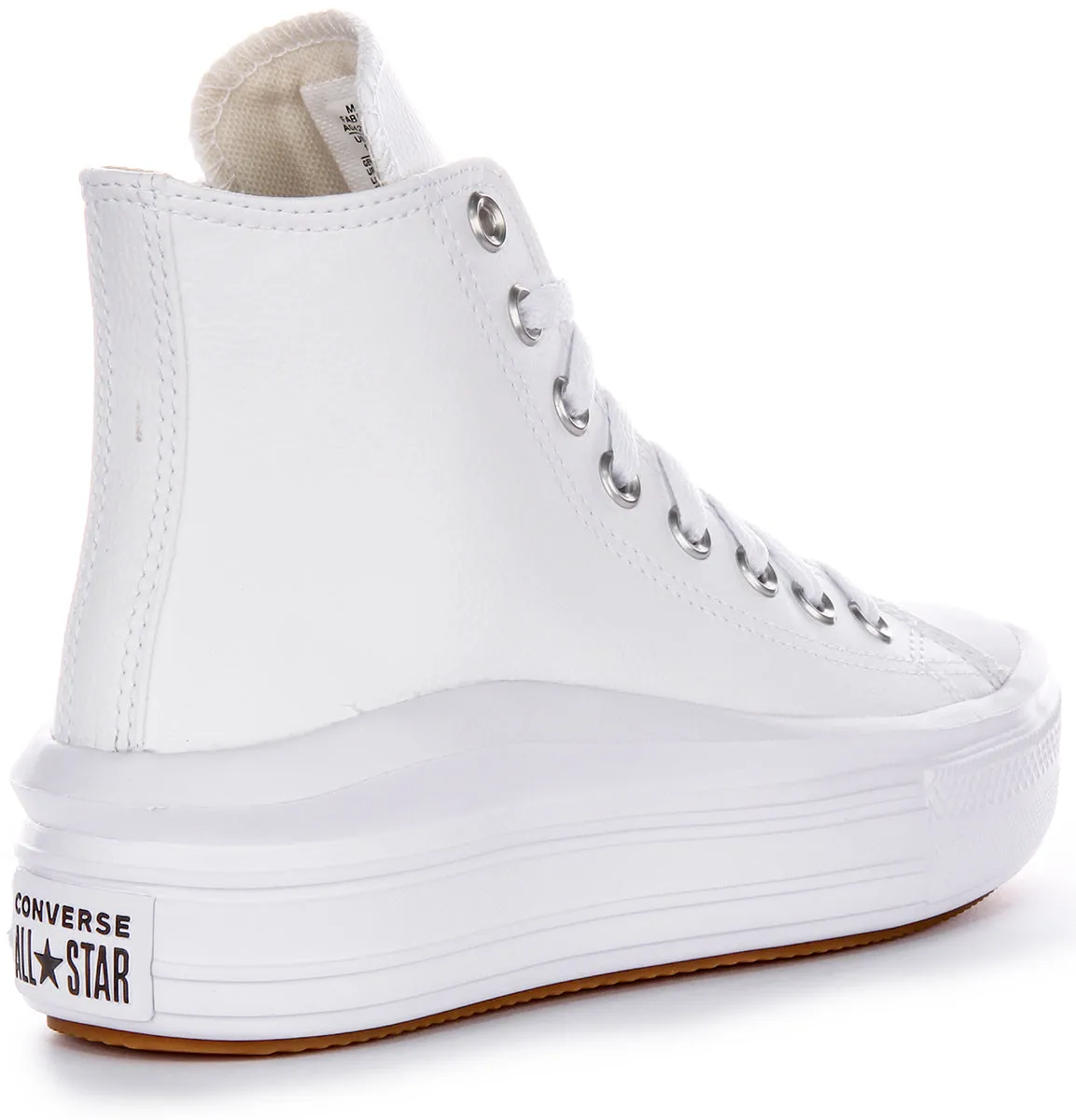 Converse All Star Move Hi A04295C in Weiß für Damen Schuhe Converse