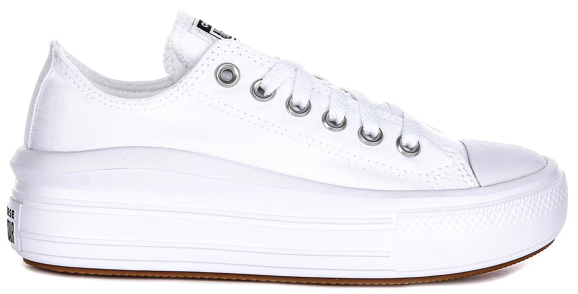 Converse All Star Move Platform 570257C Weiß Damen Schuhe Converse